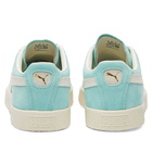 Puma Men's Suede VTG Sneakers in Mint/White