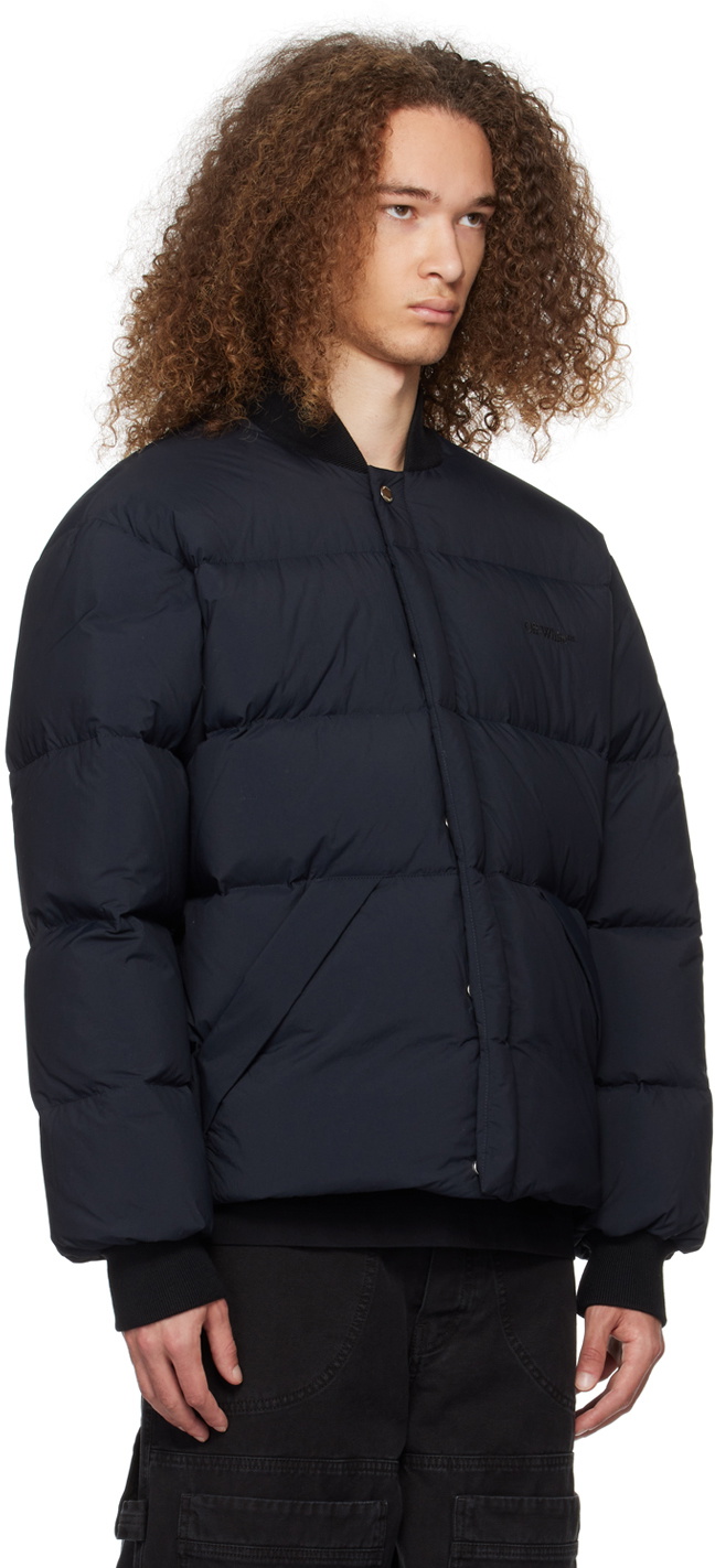 Off-White Black Arrow Down Jacket
