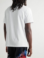 AMIRI - Logo-Print Cotton-Jersey T-Shirt - White