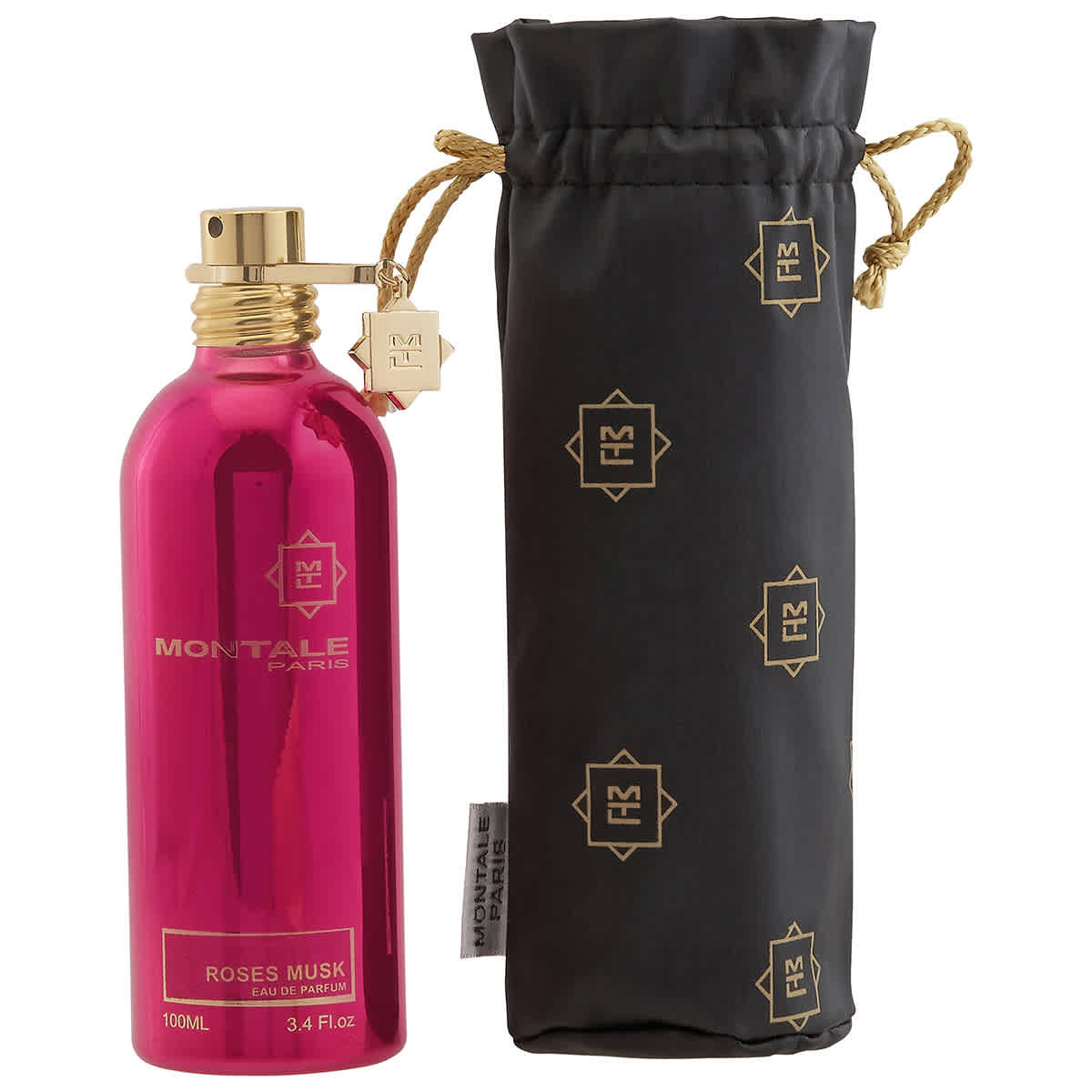 Montale Ladies Roses Musk EDP Spray 3.3 oz Fragrances 3760260450003