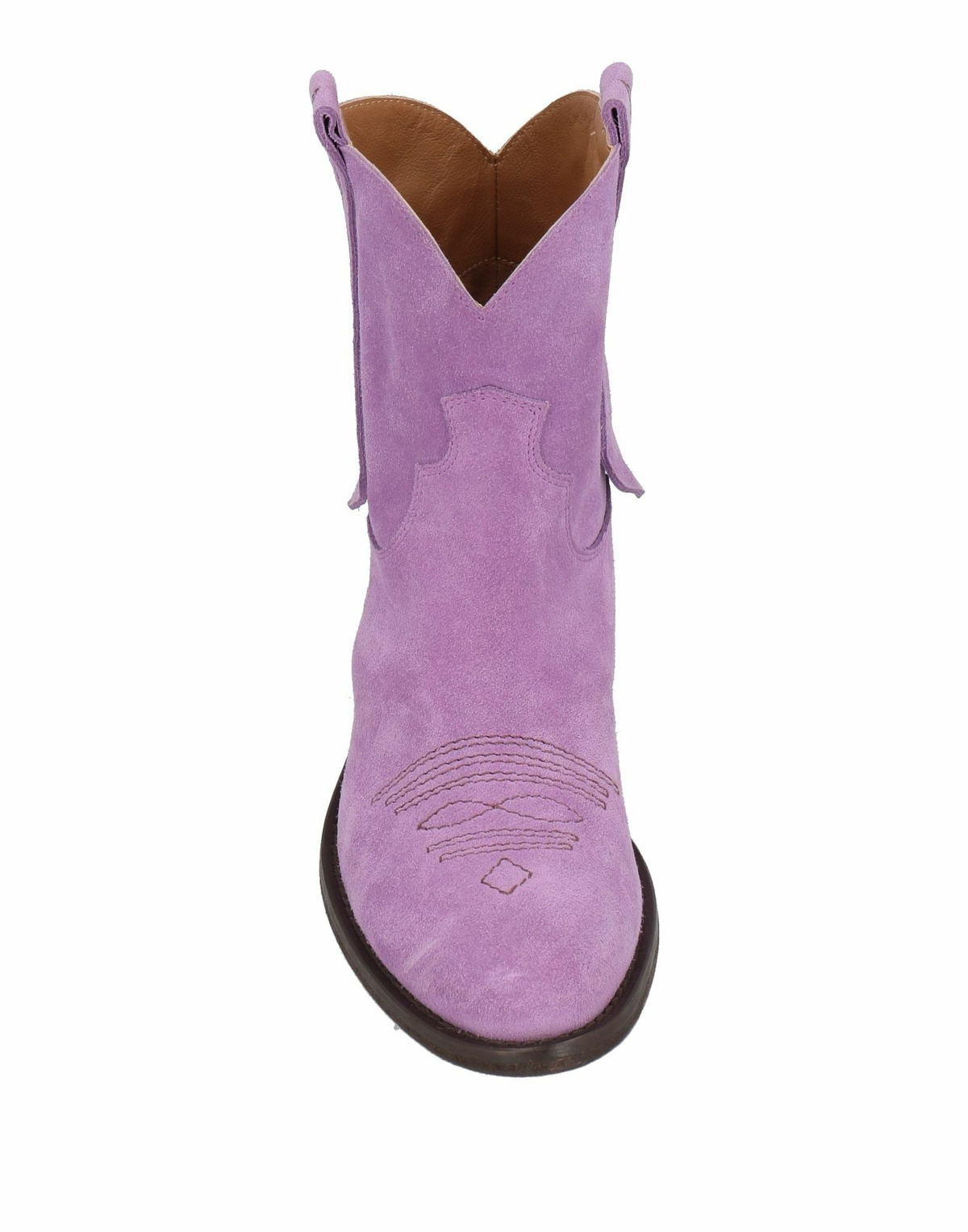 Via Roma 15 Womens Ankle boots Mauve