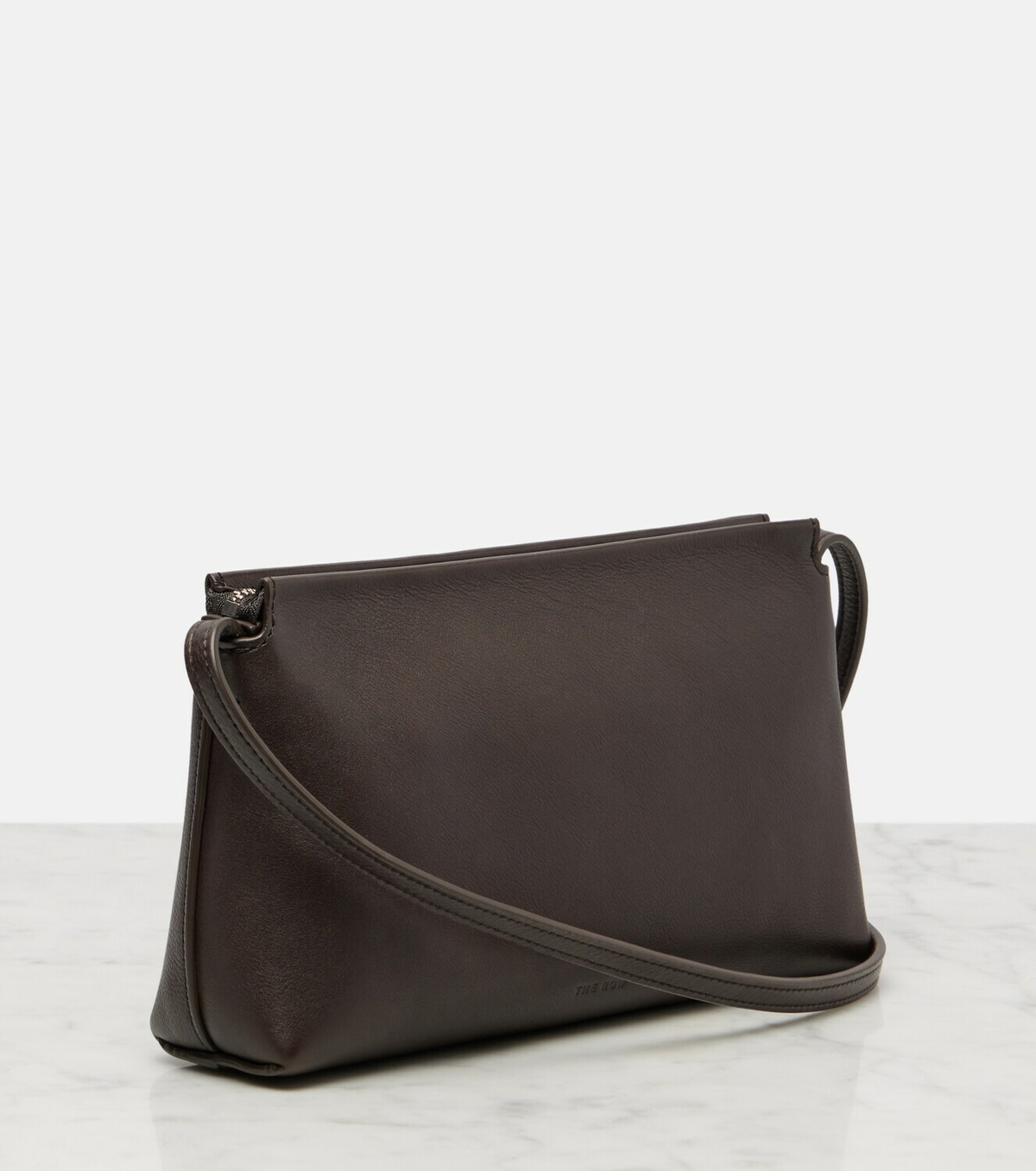 The Row Rene leather shoulder bag