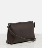 The Row Rene leather shoulder bag