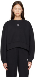 adidas Originals Black Adicolor Essentials Sweatshirt