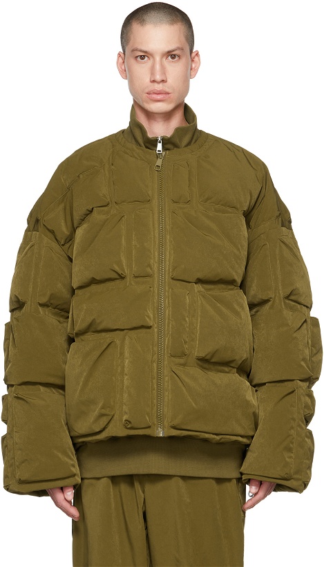 Photo: A. A. Spectrum Green Wadrian Down Jacket