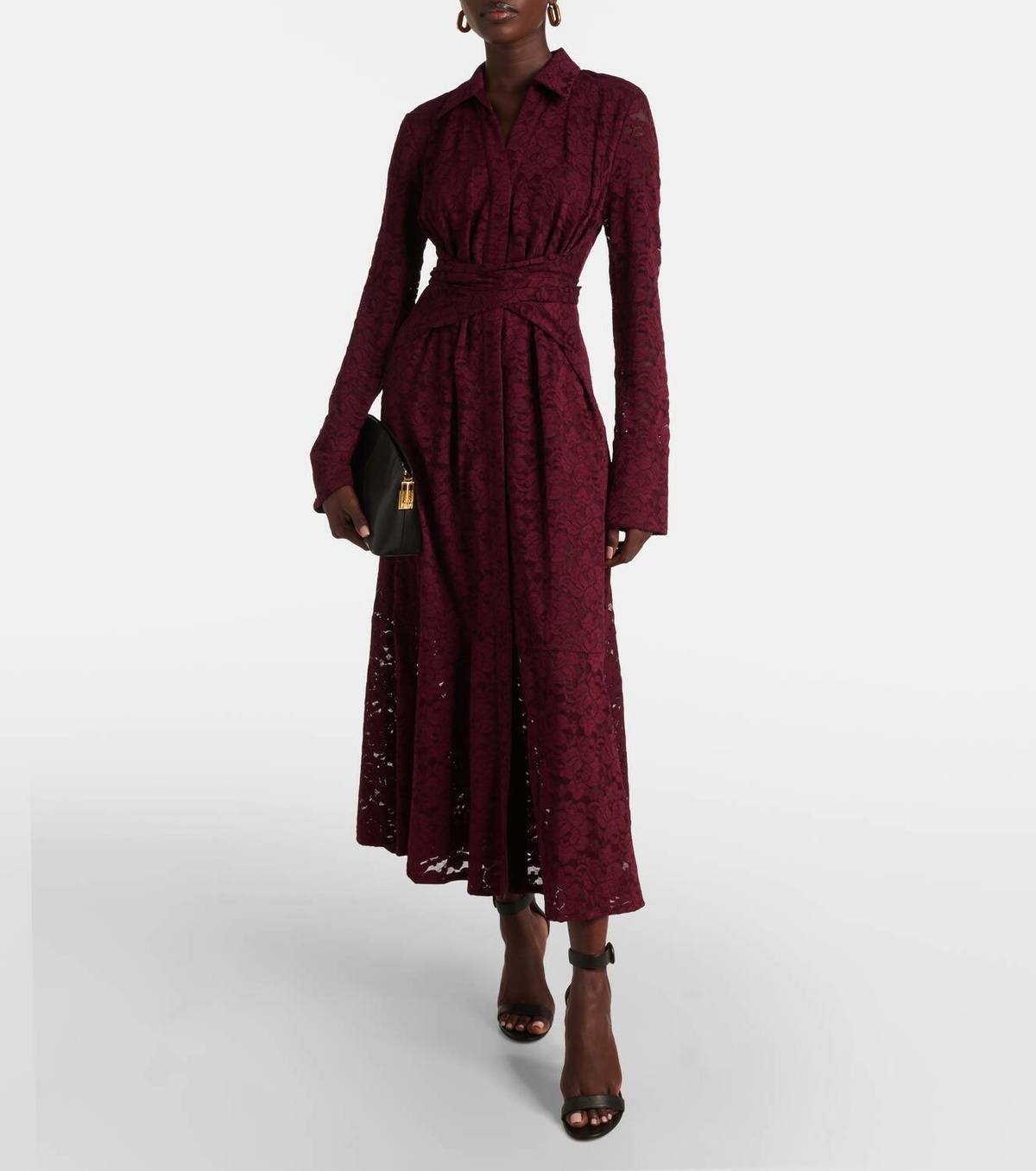 Diane von Furstenberg Regent lace maxi dress Diane von Furstenberg