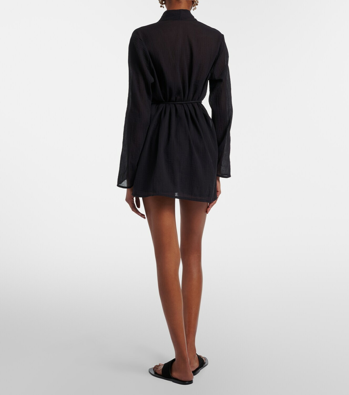 ViX Paula Hermanny Yana cotton shorts