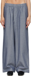 Baserange Navy Claude Lounge Pants