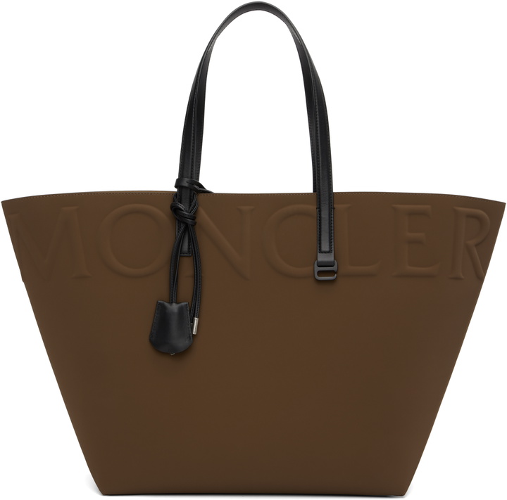 Photo: Moncler Brown Very Tote