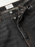 Rhude - '90s Traxedo Straight-Leg Jeans - Black