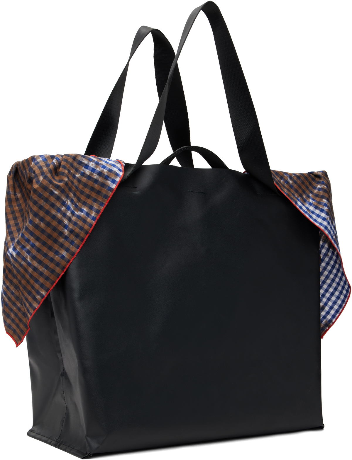 Ottolinger Black PU Beach Tote