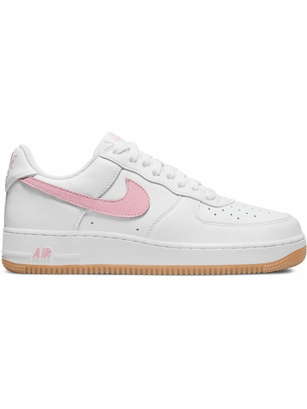 Photo: Nike - Air Force 1 Low Retro Leather Sneakers - White