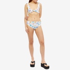 Oceanus Women's Desi Bikini in White