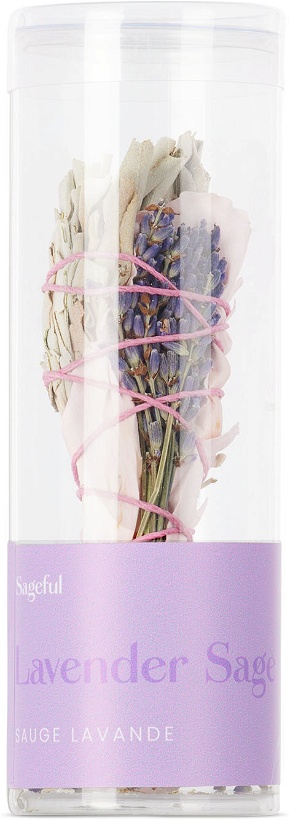 Photo: Sageful Organic Lavender Sage Stick