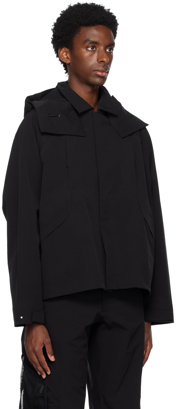 Goldwin 0 Black Double Cloth Jacket