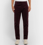 NN07 - Scott Cotton-Corduroy Trousers - Burgundy