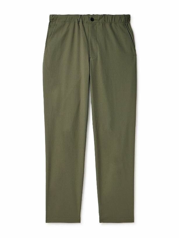 Photo: Norse Projects - Ezra Straight-Leg Solotex® Twill Trousers - Green