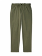 Norse Projects - Ezra Straight-Leg Solotex® Twill Trousers - Green