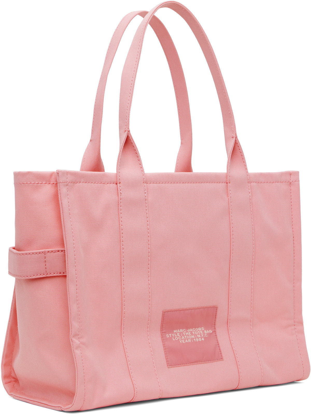 Marc Jacobs Pink 'The Canvas Large' Tote Marc Jacobs
