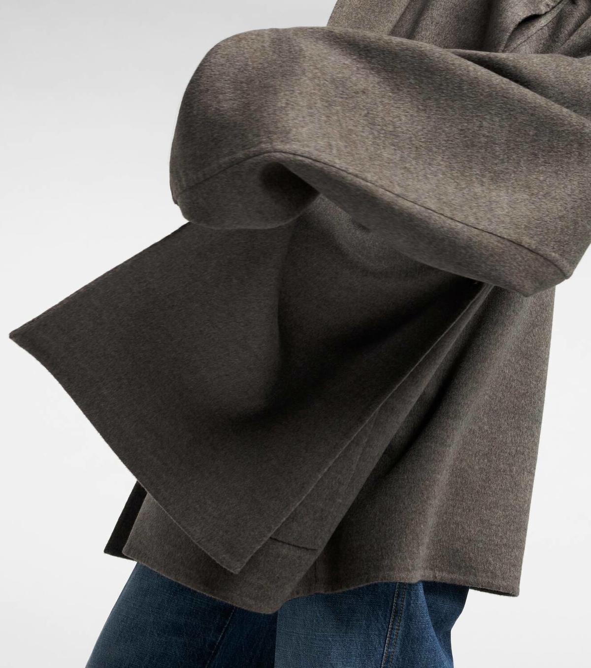 Bottega Veneta Wool and cashmere coat Bottega Veneta
