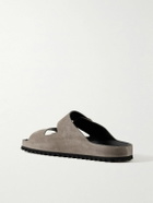 Officine Creative - Agorà 010 Suede Sandals - Neutrals