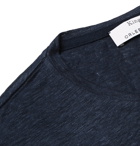 Kingsman - Orlebar Brown Sebastian Slim-Fit Linen-Jersey T-Shirt - Navy