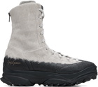 Y-3 Gray GSG9 Boots