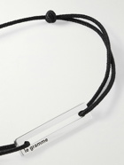 Le Gramme - 1.7g Silver Cord Bracelet