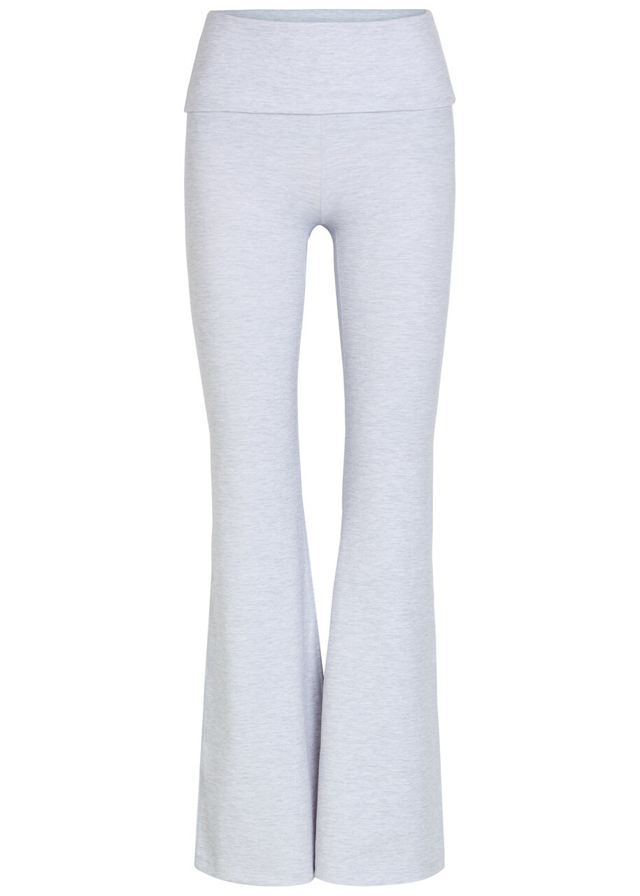 Tala Dayflex Flared-leg Stretch-jersey Leggings Grey