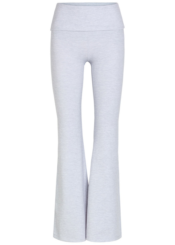 Photo: Tala Dayflex Flared-leg Stretch-jersey Leggings Grey