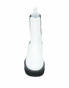 High Womens Ankle boots in White