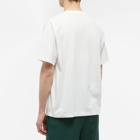 Maison Kitsuné Men's Varsity Comfort T-Shirt in Off-White