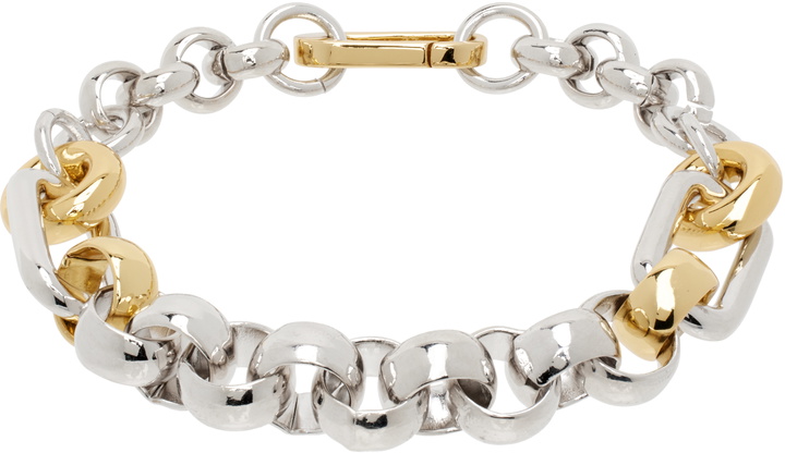Photo: Laura Lombardi Silver & Gold Pietra Bracelet
