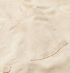 YMC - Linen and Cotton-Blend Canvas Shirt Jacket - Ecru