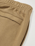 Nike - Sportswear Club Tapered Cotton-Blend Jersey Sweatpants - Brown