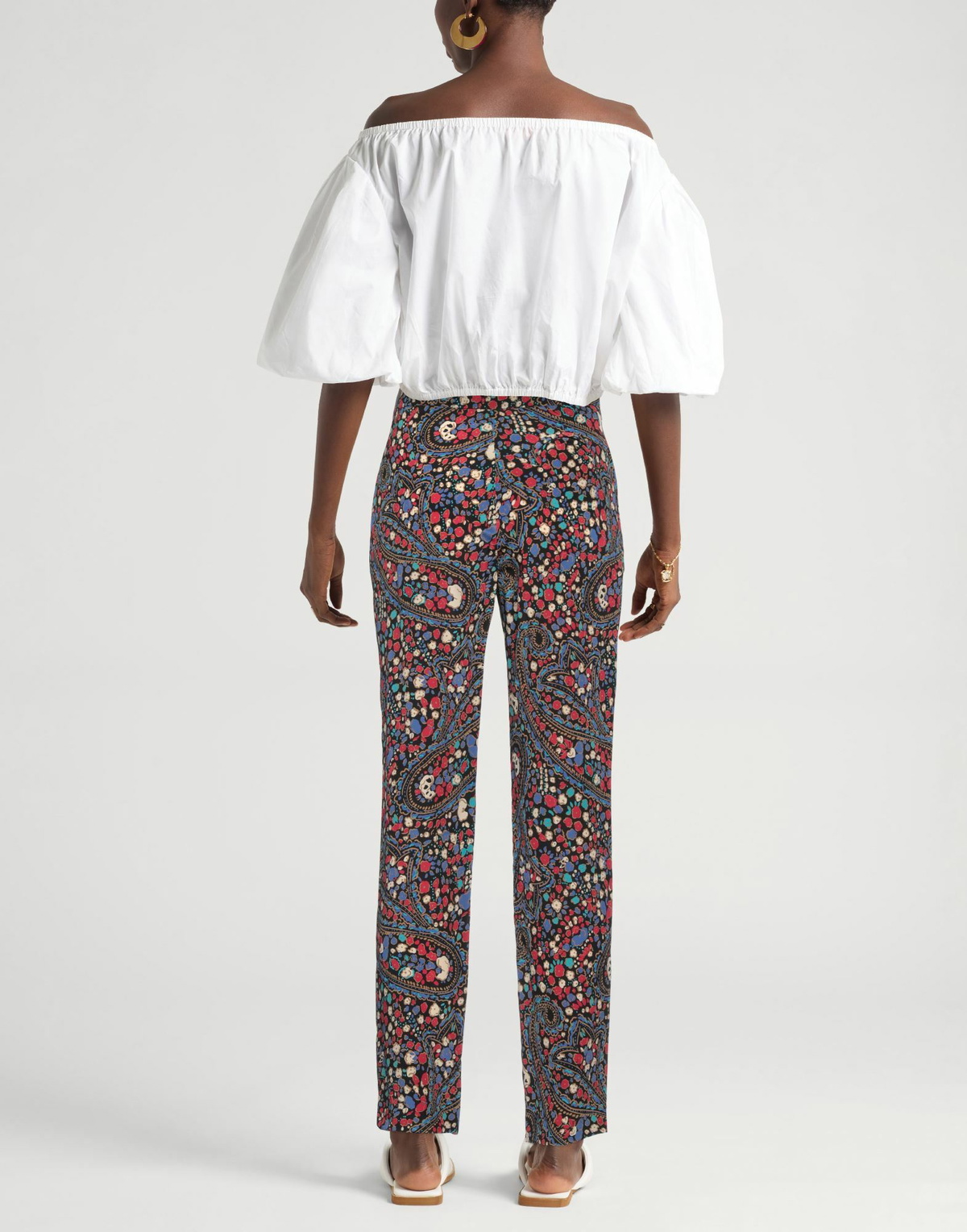 Blazé Milano Womens Pants in Red
