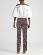 Blazé Milano Womens Pants in Red