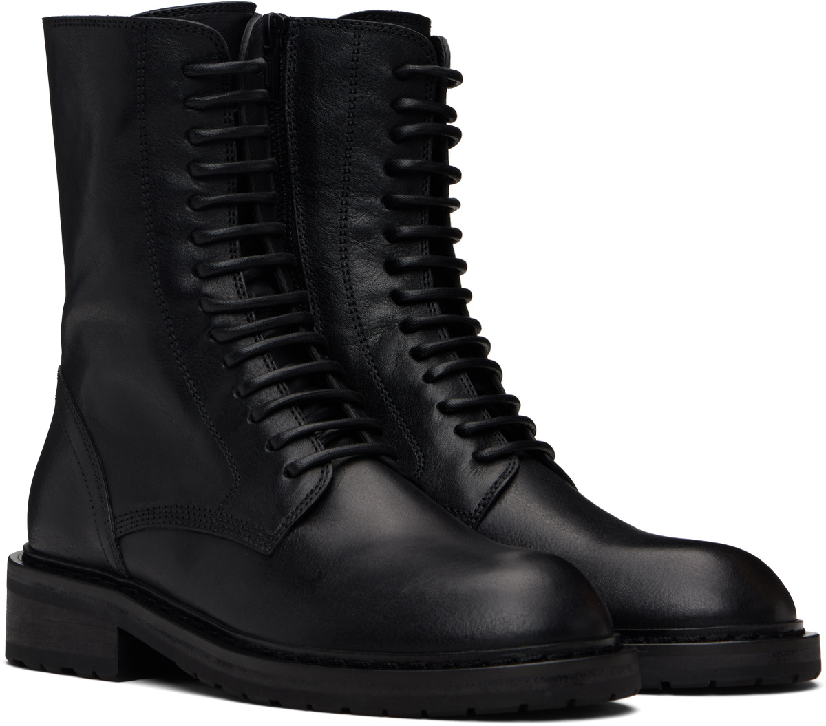 Ann Demeulemeester Black Danny Ankle Boots
