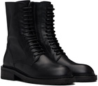 Ann Demeulemeester Black Danny Ankle Boots