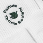 Palmes Men's Low Socks - 2 Pack in White