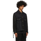 Song for the Mute Black Worker Jacket