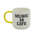 Peanuts Mug in Music Is Life