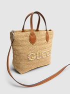 GUCCI Summer Raffia Tote Bag