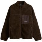 Mellow Clo Men's Cabin Fleece in Brown