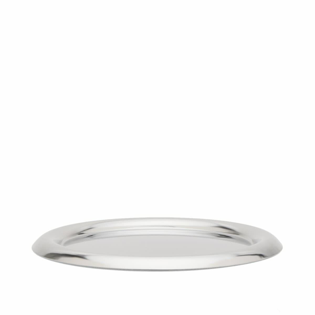 HAY Round Dish - Small in Stainless Steel 