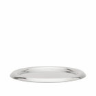 HAY Round Dish - Small in Stainless Steel 