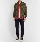 J.Crew - Wallace & Barnes Camouflage-Print Cotton-Ripstop Bomber Jacket - Army green