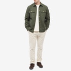 A.P.C. Men's Alex Padded Work Jacket in Dark Green