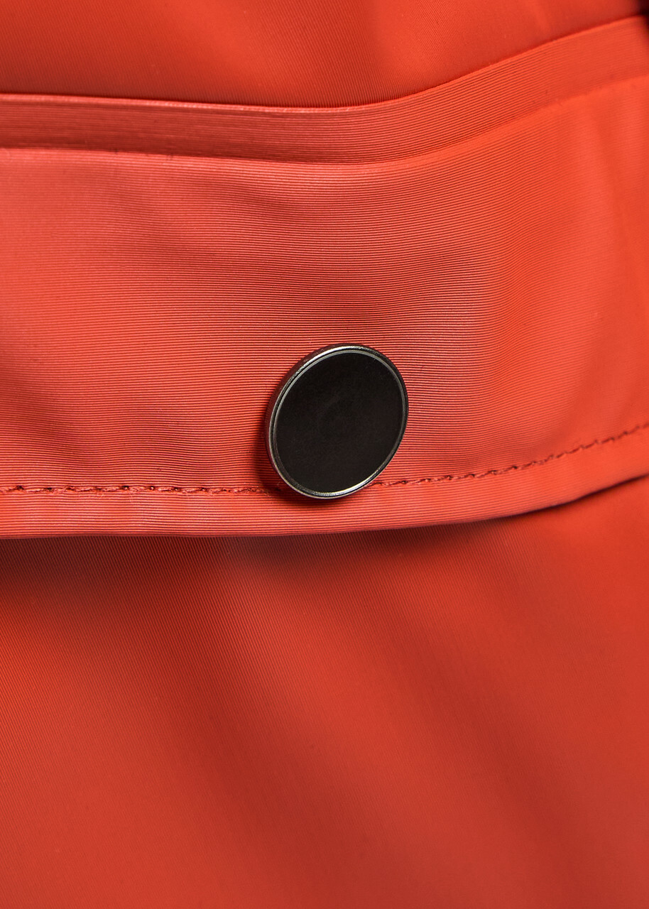 Rains Waterproof Jacket Orange