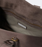 Brunello Cucinelli Leather duffel bag